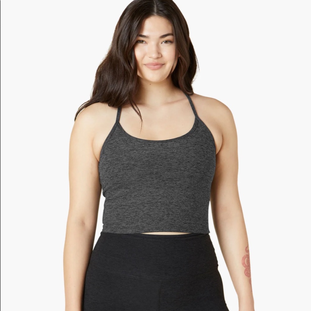Beyond Yoga Spacedye Slim Racerback Cropped Tank
